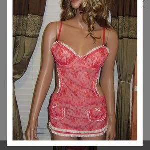 Victoria’s Secret Lace Maid Apron